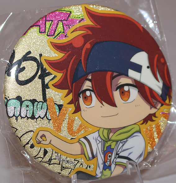 SK8 The Infinity - Reki Kyan B Hikokuji Glitter BIG Can Badge (Ken Med ...