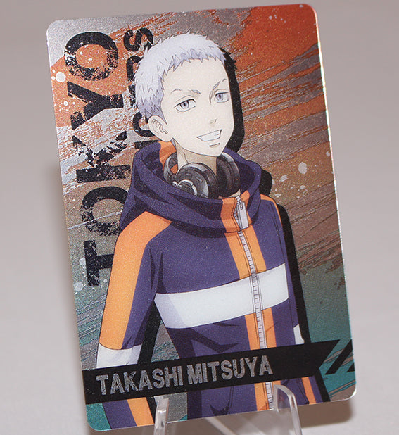 Tokyo Revengers - Takashi Mitsuya B Metal Card Collection (Carddass ...