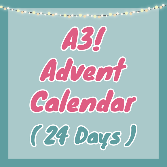 A3! Advent Calendar - 24 Days