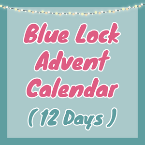 Blue Lock Advent Calendar - 12 Days