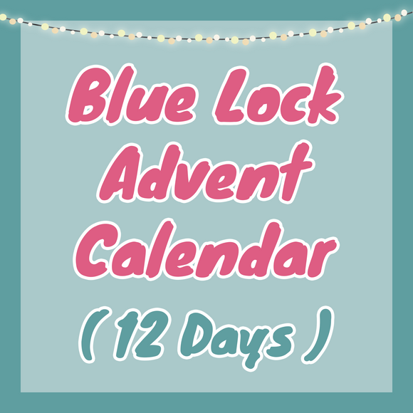 Blue Lock Advent Calendar - 12 Days