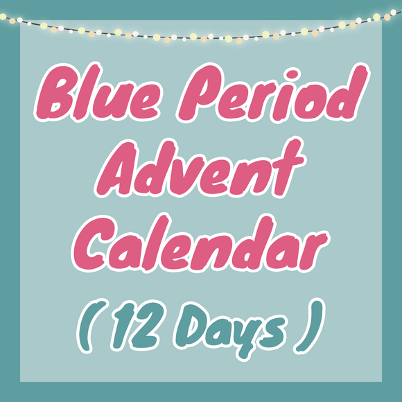 Blue Period Advent Calendar - 12 Days