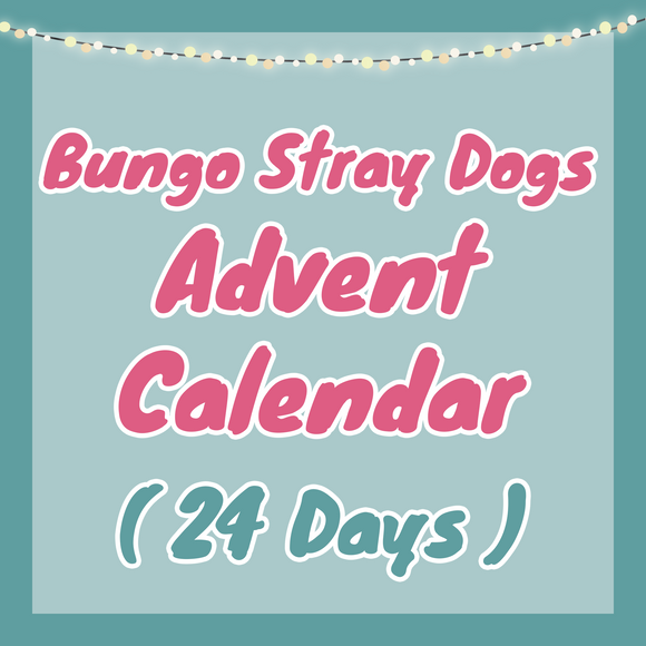 Bungo Stray Dogs Advent Calendar - 24 Days