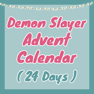 Demon Slayer Advent Calendar - 24 Days