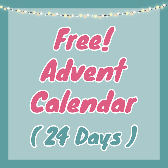 Free! Series Advent Calendar - 24 Days