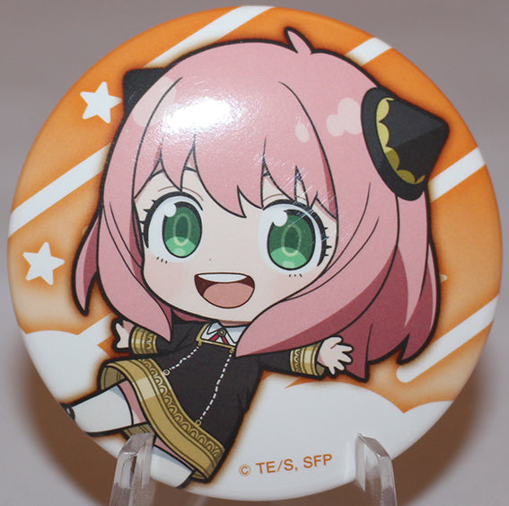 Spy x Family - Anya Forger A Trading Can Badge Pukasshu (Bell House)