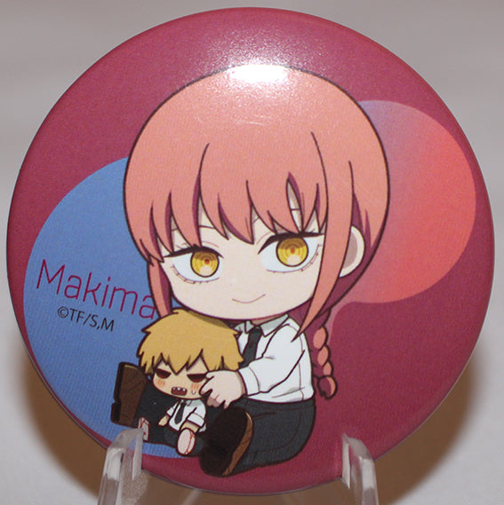 Chainsaw Man - Makima Gyugyutto Trading Can Badge (Bell House)