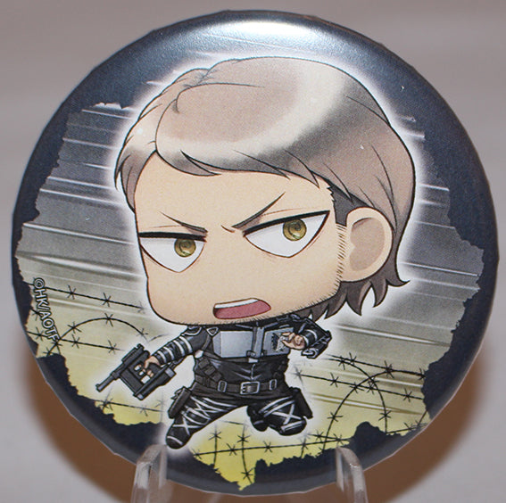 Attack on Titan - Jean Chimi Chara Can Badge (A3)