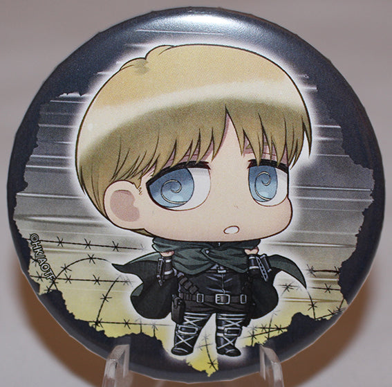 Attack on Titan - Armin Chimi Chara Can Badge (A3)