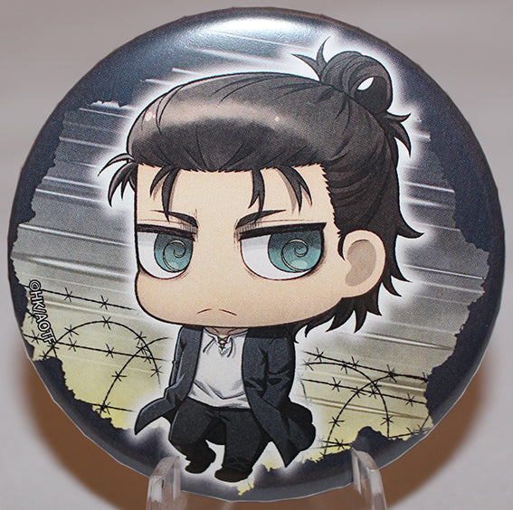 Attack on Titan - Eren Chimi Chara Can Badge (A3)