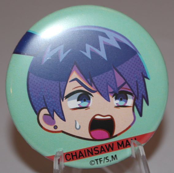 Chainsaw Man - Aki Hayakawa B Trading Facial Expression Can Badge (Takara Tomy A.R.T.S)