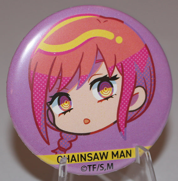 Chainsaw Man - Makima B Trading Facial Expression Can Badge (Takara Tomy A.R.T.S)