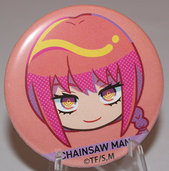 Chainsaw Man - Makima A Trading Facial Expression Can Badge (Takara Tomy A.R.T.S)