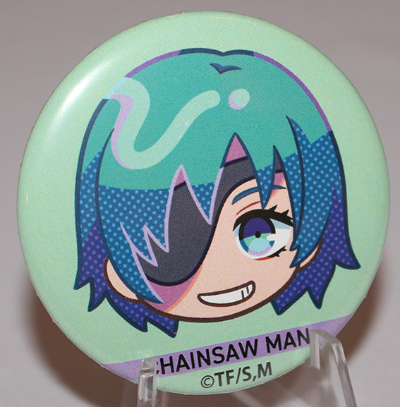 Chainsaw Man - Himeno Trading Facial Expression Can Badge (Takara Tomy A.R.T.S)