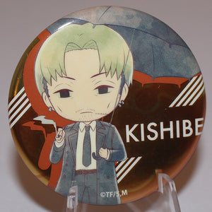 Chainsaw Man - Kishibe Kasakko Metal Can Badge (ALGERNON)