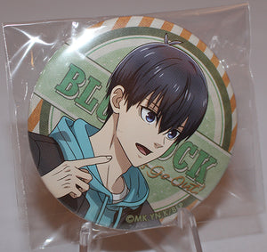 Blue Lock - Yoichi Isagi Let's Go Out Trading Can Badge (Sol International)
