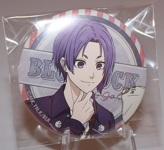 Blue Lock - Reo Mikage Let's Go Out Trading Can Badge (Sol International)