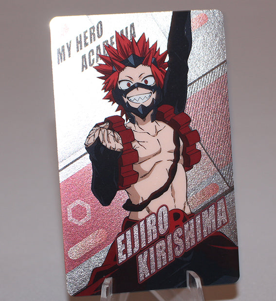 My Hero Academia - Eijiro Kirishima Metallic Card Collection Gum (Ensky)