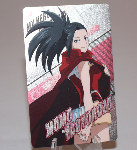 My Hero Academia - Momo Yaoyorozu Metallic Card Collection Gum (Ensky)
