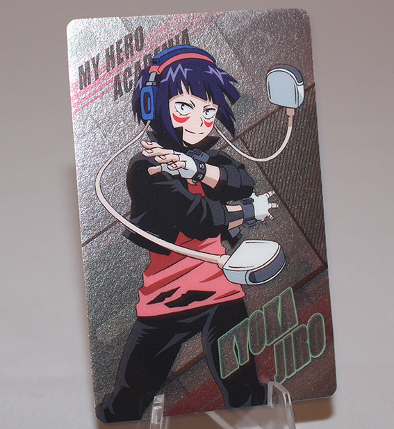 My Hero Academia - Kyoka Jiro Metallic Card Collection Gum (Ensky)
