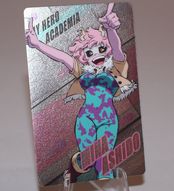My Hero Academia - Mina Ashido Metallic Card Collection Gum (Ensky)