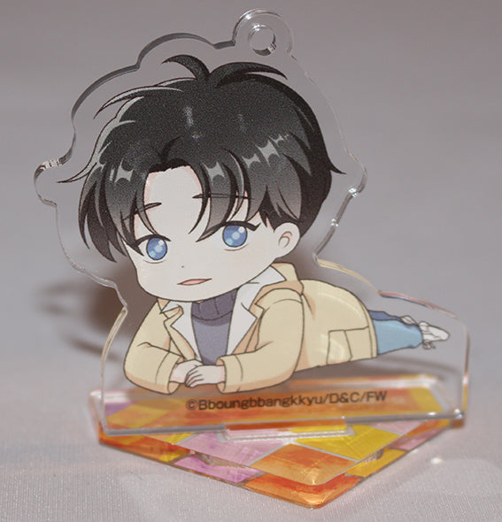 Hyperventilation - Lee Myeong (Adult) Gororin Acrylic Stand Keychain Collection (Medicos Entertainment)