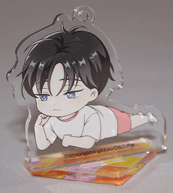 Hyperventilation - Lee Myeong (Gym) Gororin Acrylic Stand Keychain Collection (Medicos Entertainment)