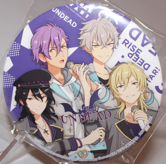 Ensemble Stars - UNDEAD Dream Live 3rd Tour Double Star Can Badge (Animate)