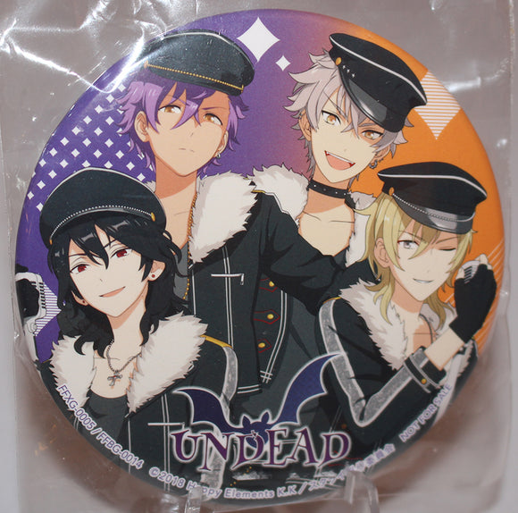 Ensemble Stars - UNDEAD Dream Live 2nd Tour Bright Star Can Badge (Animate)