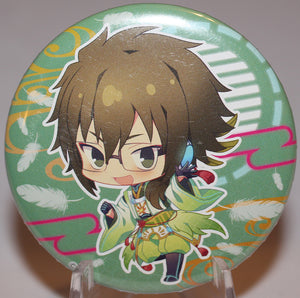 Idolish7 - Nikaidou Yamato Petanko Trading Can Badge Cyber Techno Version (Chugai Mining)