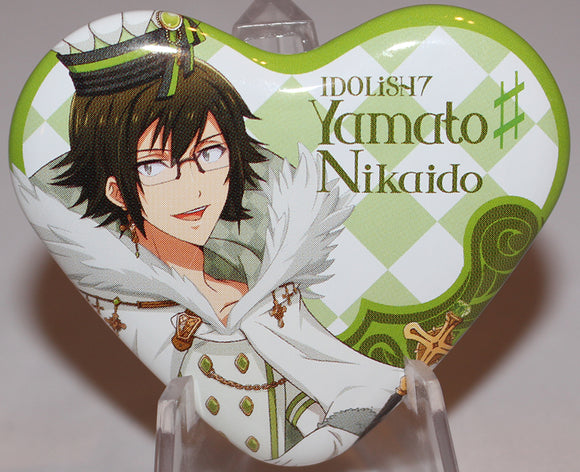 Idolish7 - Nikaidou Yamato Heart Can Badge
