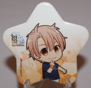 Idolish7 - Izumi Mitsuki 1st Live Road to Infinity Star Can Badge (Lantis)