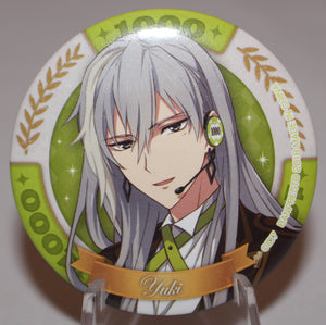 Idolish7 - Re:vale Yuki Ichiban Kuji 12 Dealer Show Can Badge (Banpresto)