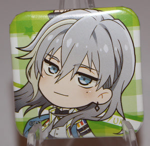 Idolish7 - Re:vale Yuki Tsukamarinko Egara Square Can Badge (Bunkyodo)