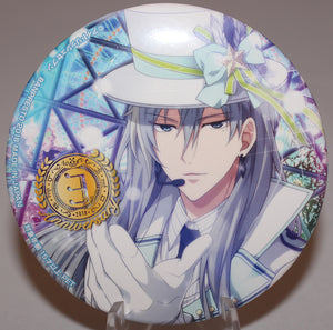 Idolish7 - Re:vale Yuki 3rd Anniversary Chara Community Hiroba Can Badge (Banpresto)