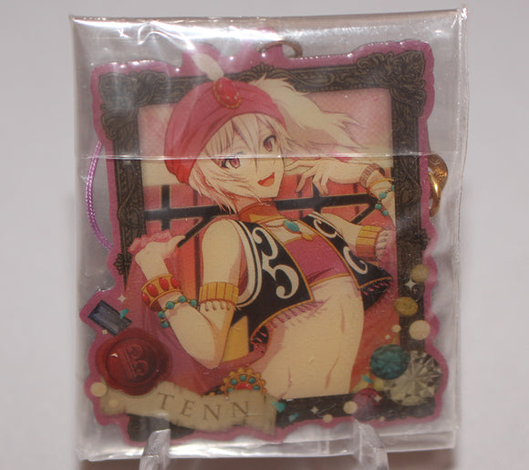 Idolish7 - Trigger Kujou Tenn Treasure Darake no Yurayura Metal Charm Collection Strap (Sol International)