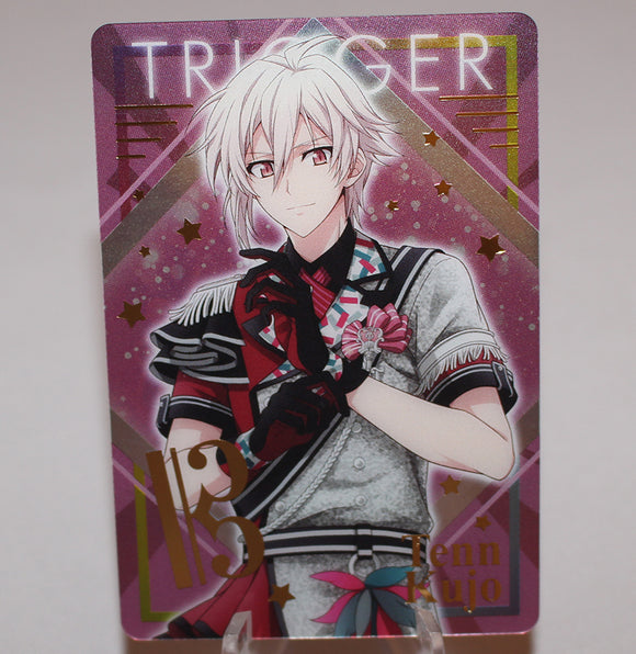 Idolish7 - Trigger Kujou Tenn Metal Card Collection A