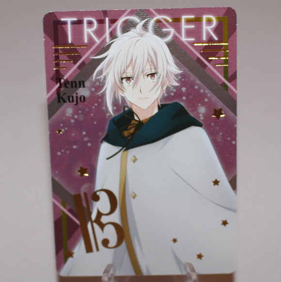 Idolish7 - Trigger Kujou Tenn Metal Card Collection B