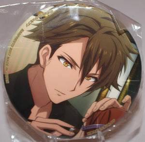 Idolish7 - Trigger Tsunashi Ryuunosuke Shokugyou Taiken Can Badge (Banpresto)