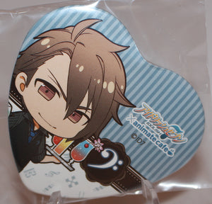 Idolish7 - Trigger Tsunashi Ryuunosuke Animate Café Trading Heart Can Badge (Animate)