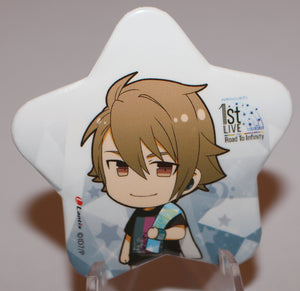 Idolish7 - Trigger Tsunashi Ryuunosuke 1st Live Road to Infinity Star Can Badge (Lantis)