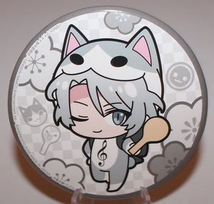 Idolish7 - Trigger Yaotome Gaku Taiko no Tatsujin Can Badge (Bandai)