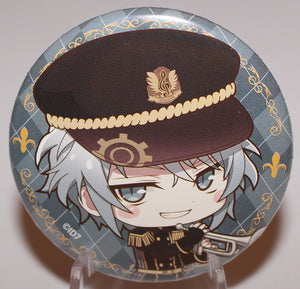 Idolish7 - Trigger Yaotome Gaku Animega Band Ainana Grand March Fair Trading Can Badge (Animega)