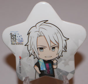 Idolish7 - Trigger Yaotome Gaku 1st Live Road to Infinity Star Can Badge (Lantis)