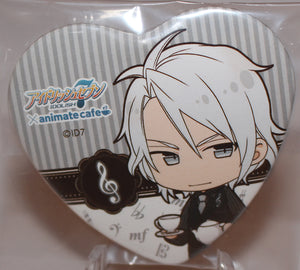 Idolish7 - Trigger Yaotome Gaku Animate Café Heart Can Badge (Animate)