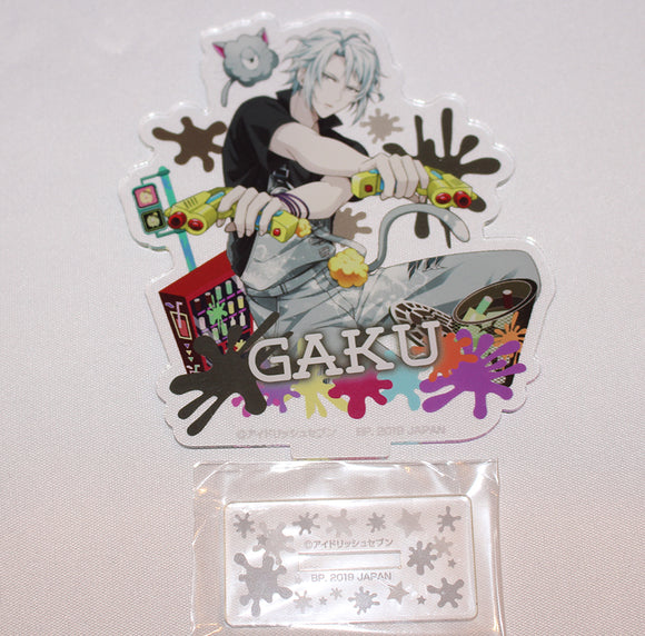 Idolish7 - Trigger Yaotome Gaku Amusement Ichiban Café Acrylic Stand (Banpresto)
