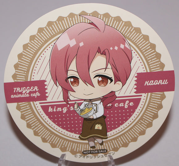 Idolish7 - Anesagi Kaoru Animate Café King Pudding Café Coaster