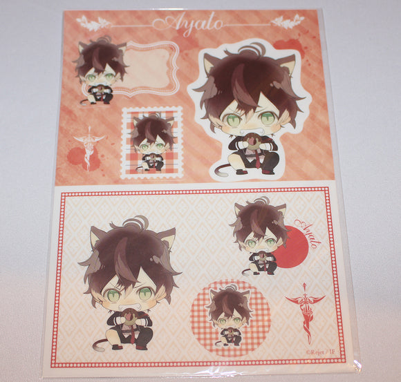 Diabolik Lovers - Ayato Sticker Sheet