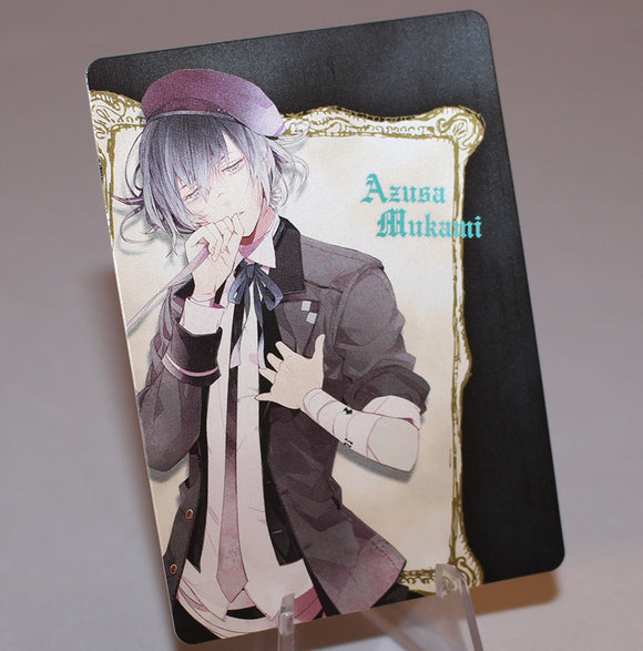 Diabolik Lovers - Azusa Mukami Character More Blood Trading Card (Movic)