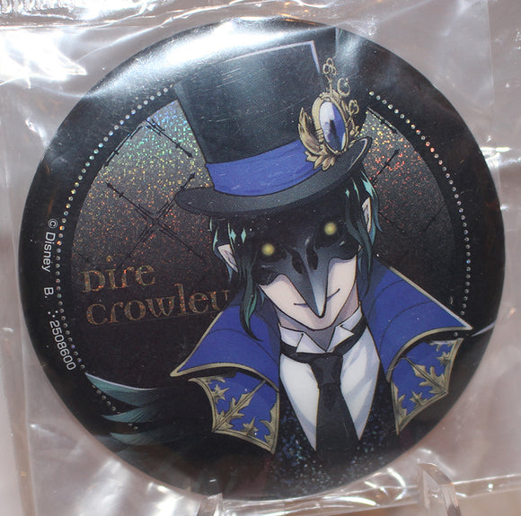 Twisted Wonderland Staff - Dire Crowley Capsule Can Badge Collection Vol.2 (Bandai)